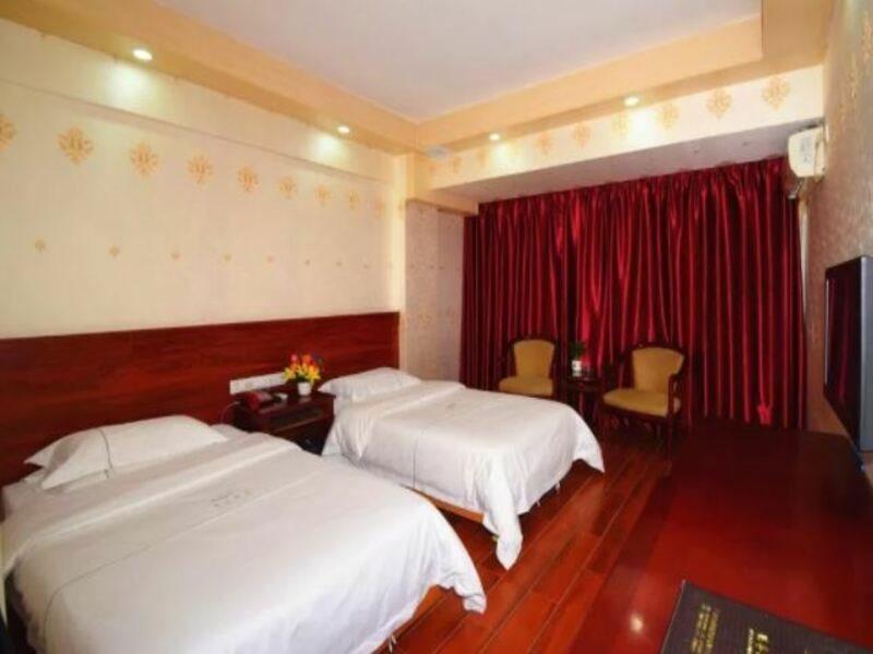 Guangzhou Junshan Hotel - Shuttle Bus For Canton Fair מראה חיצוני תמונה
