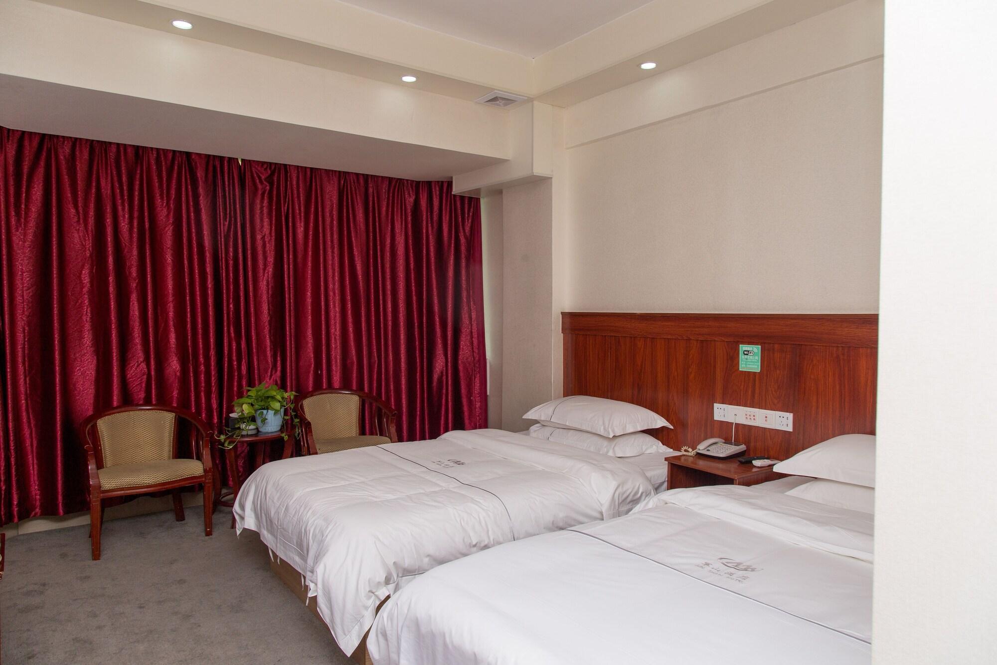 Guangzhou Junshan Hotel - Shuttle Bus For Canton Fair מראה חיצוני תמונה