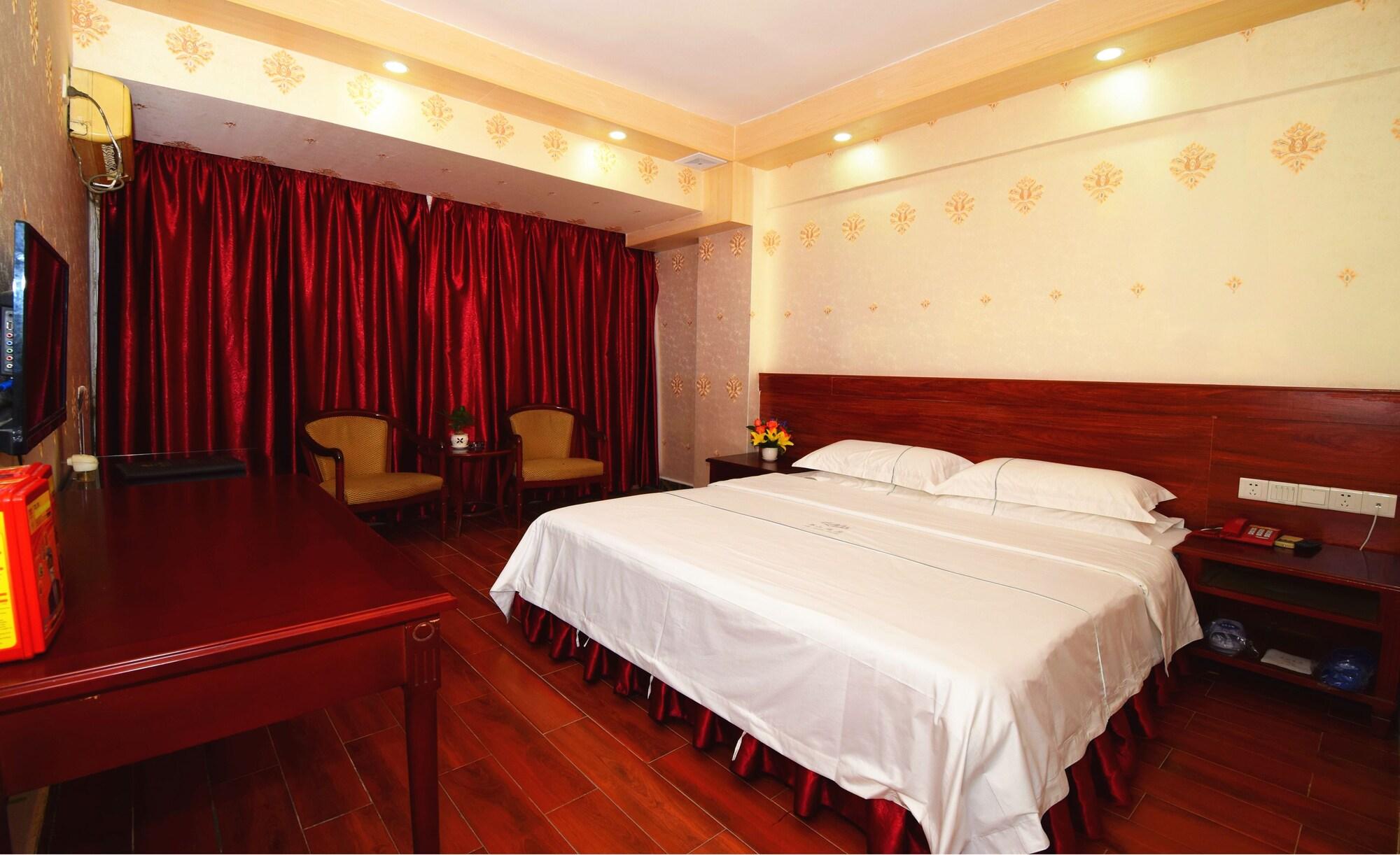 Guangzhou Junshan Hotel - Shuttle Bus For Canton Fair מראה חיצוני תמונה