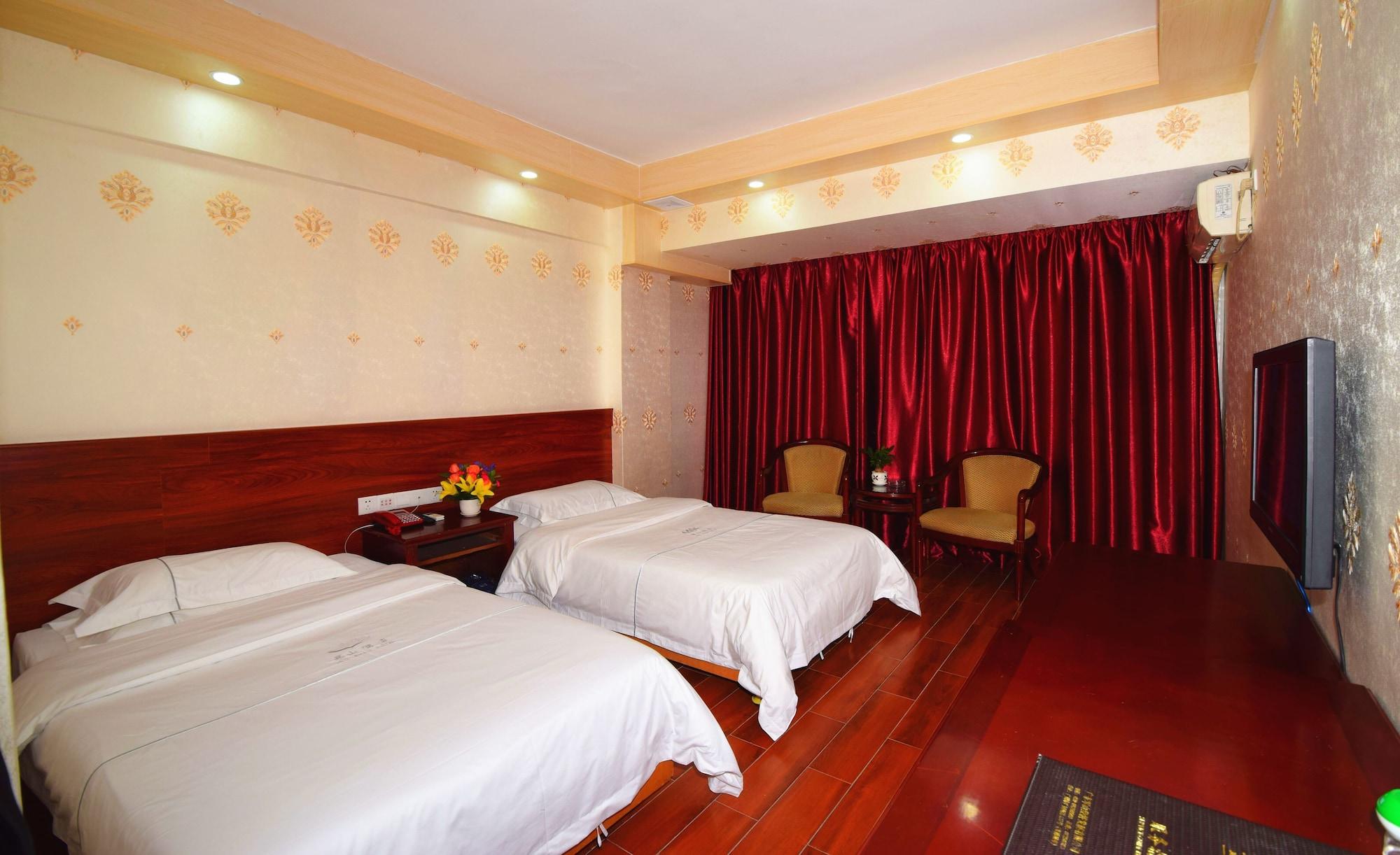 Guangzhou Junshan Hotel - Shuttle Bus For Canton Fair מראה חיצוני תמונה