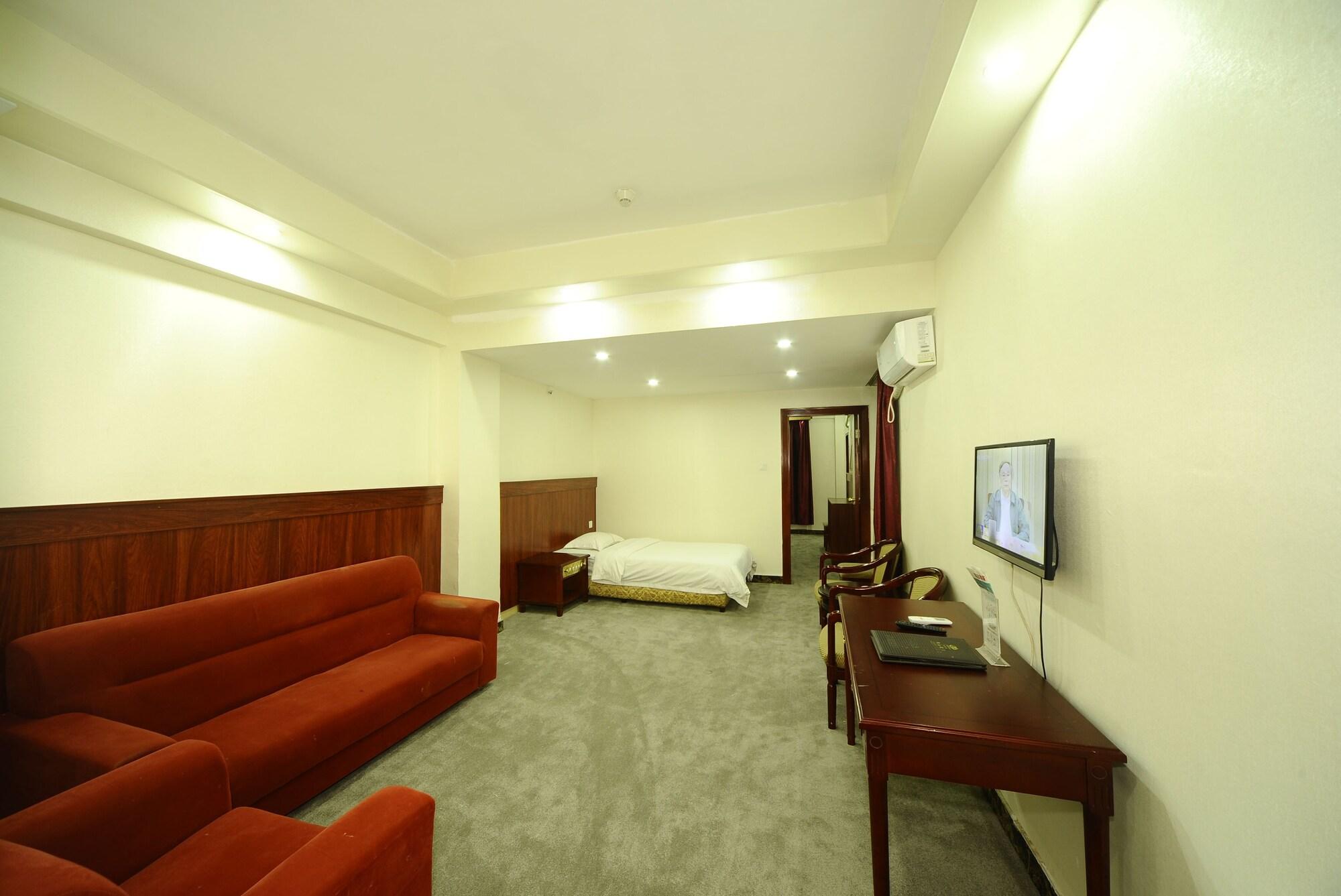 Guangzhou Junshan Hotel - Shuttle Bus For Canton Fair מראה חיצוני תמונה