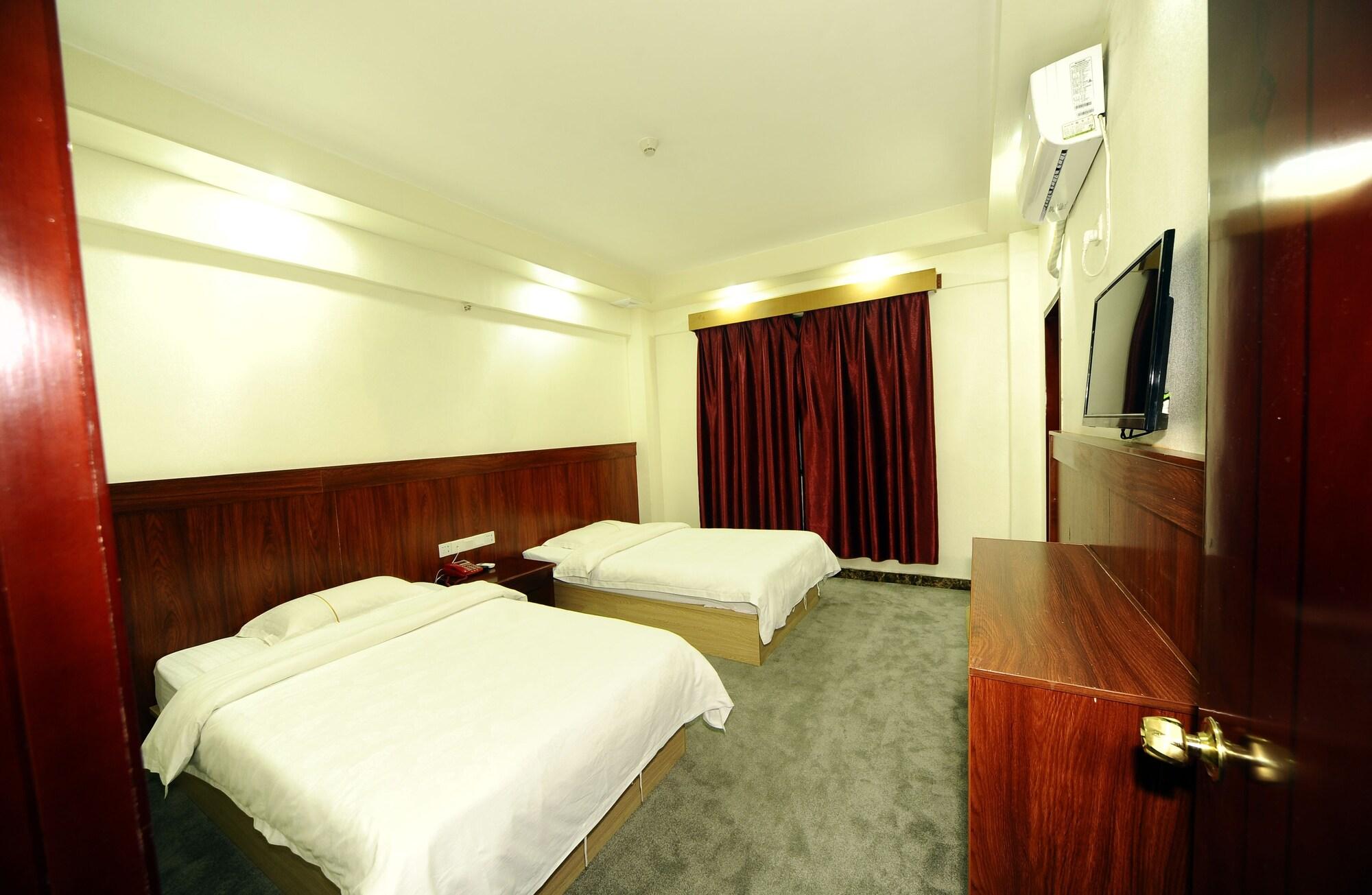 Guangzhou Junshan Hotel - Shuttle Bus For Canton Fair מראה חיצוני תמונה