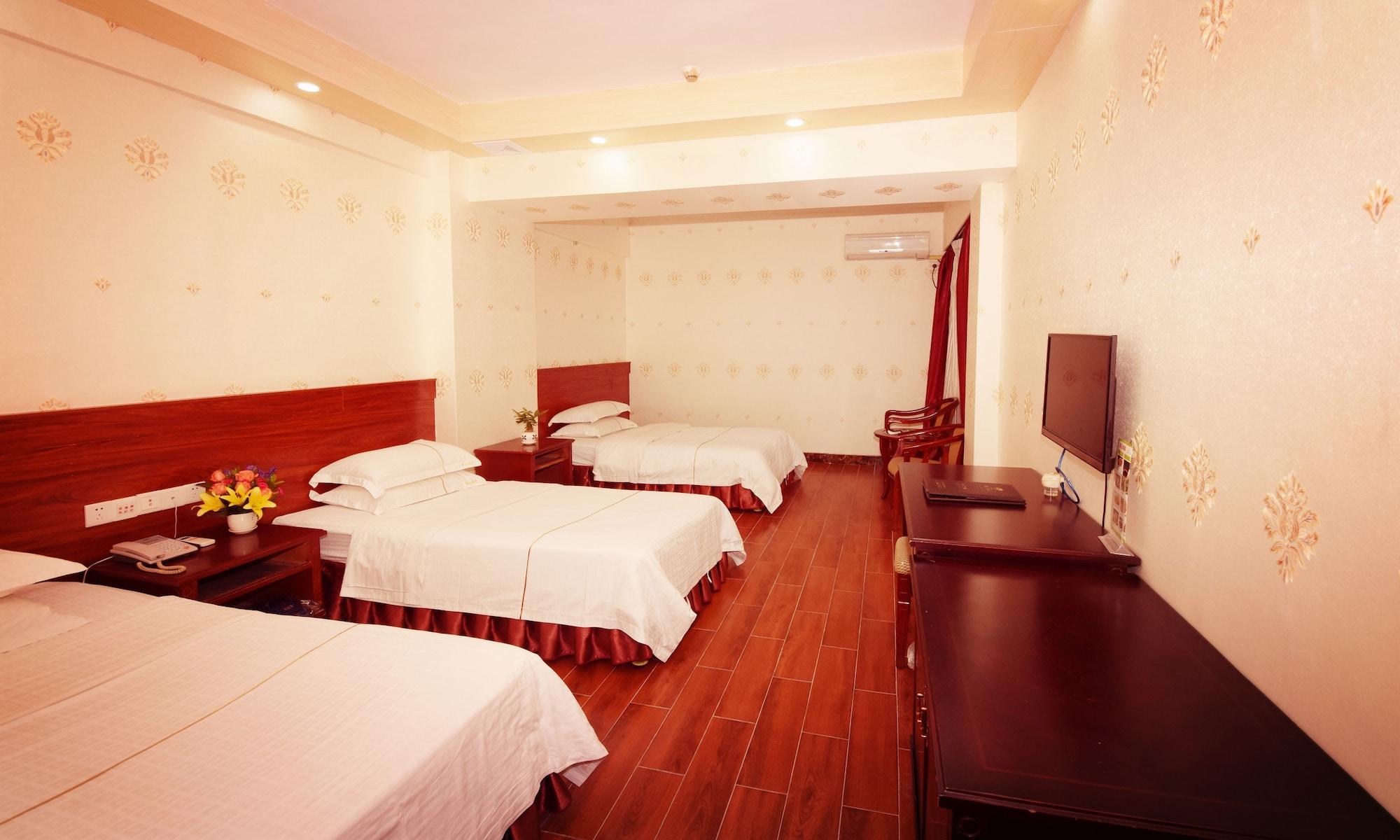 Guangzhou Junshan Hotel - Shuttle Bus For Canton Fair מראה חיצוני תמונה