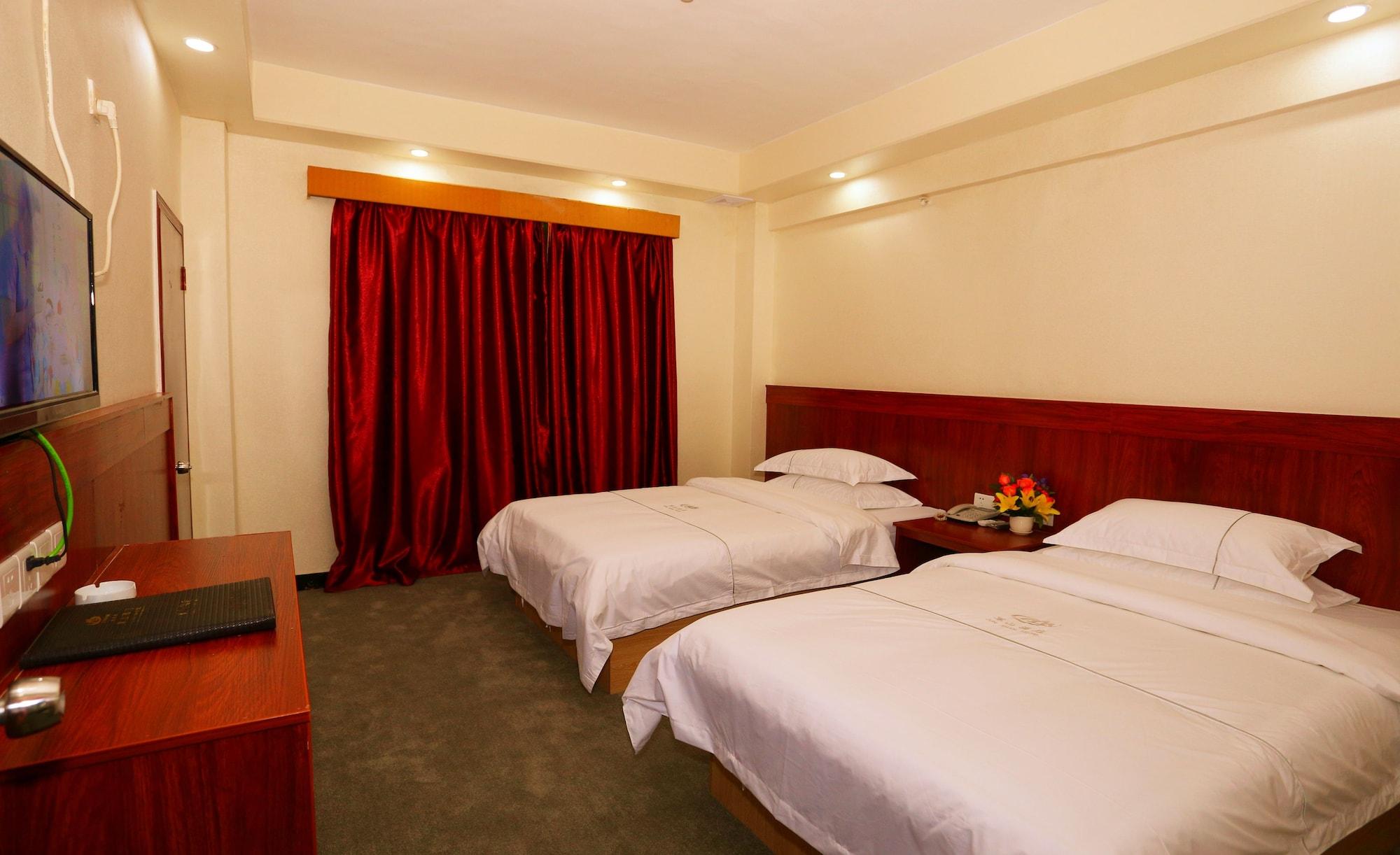 Guangzhou Junshan Hotel - Shuttle Bus For Canton Fair מראה חיצוני תמונה