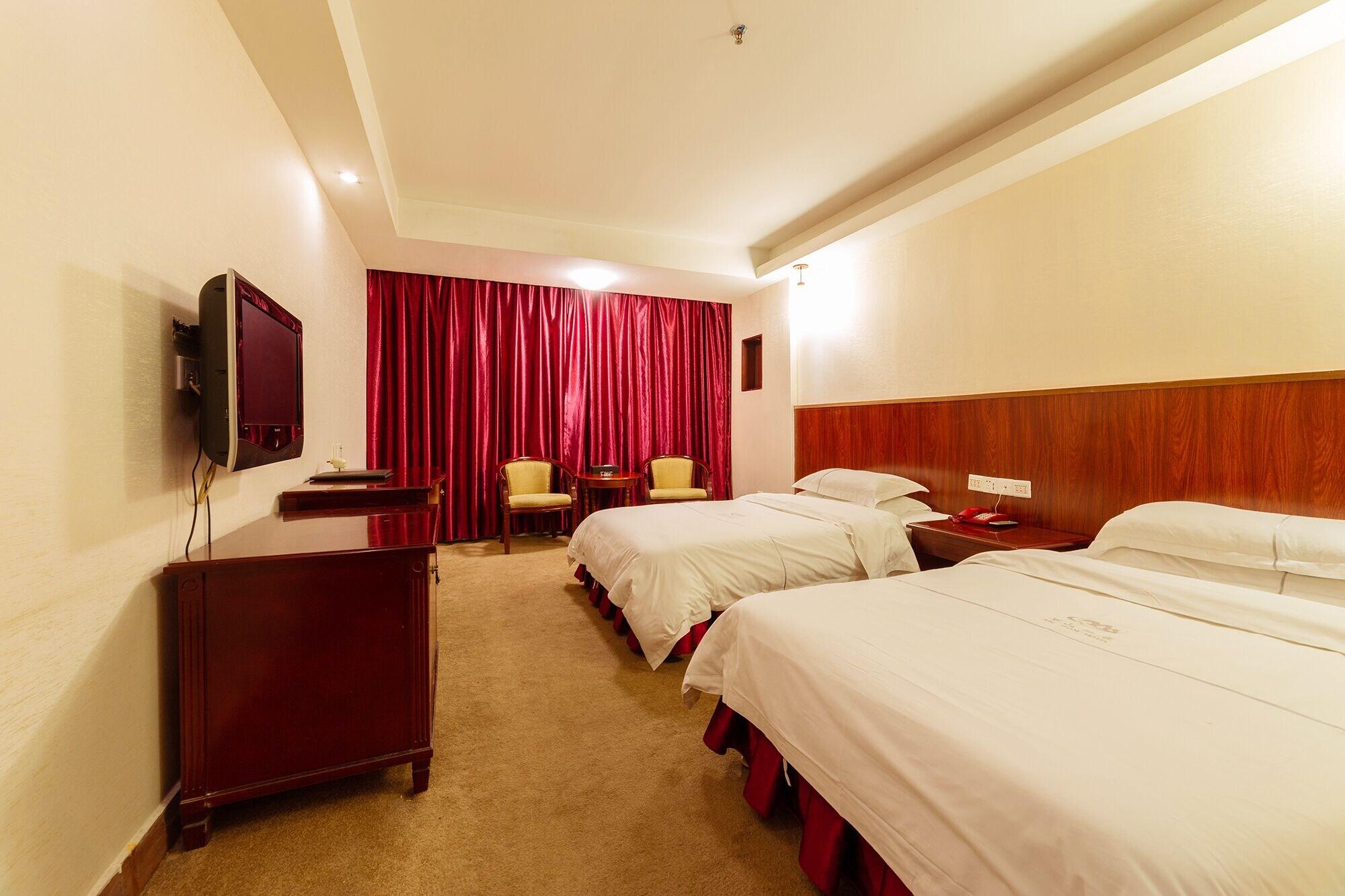 Guangzhou Junshan Hotel - Shuttle Bus For Canton Fair מראה חיצוני תמונה