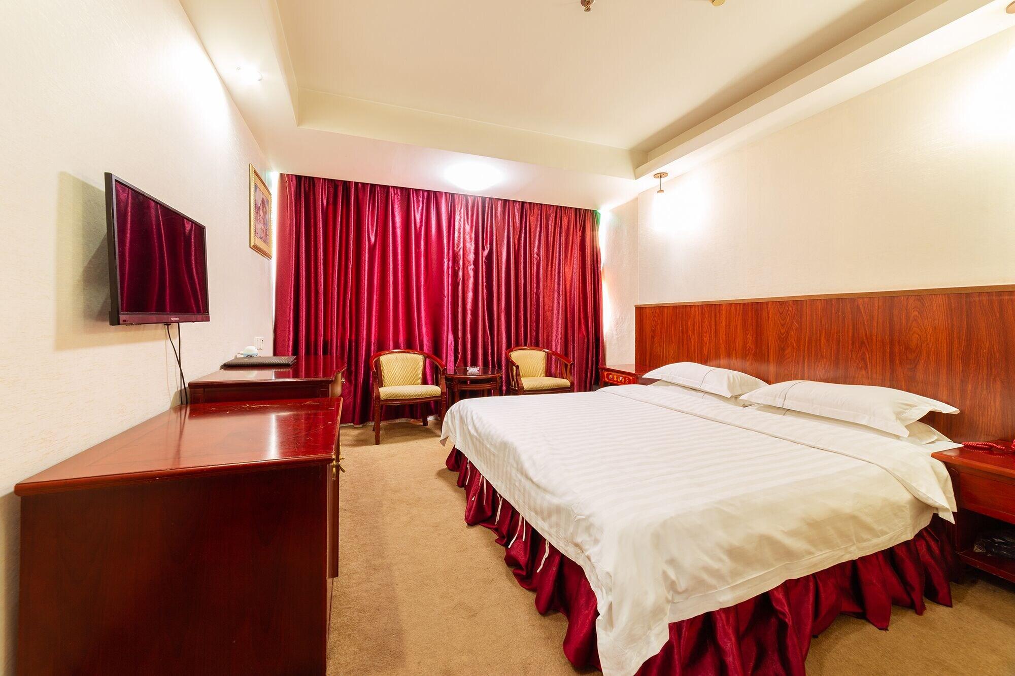Guangzhou Junshan Hotel - Shuttle Bus For Canton Fair מראה חיצוני תמונה