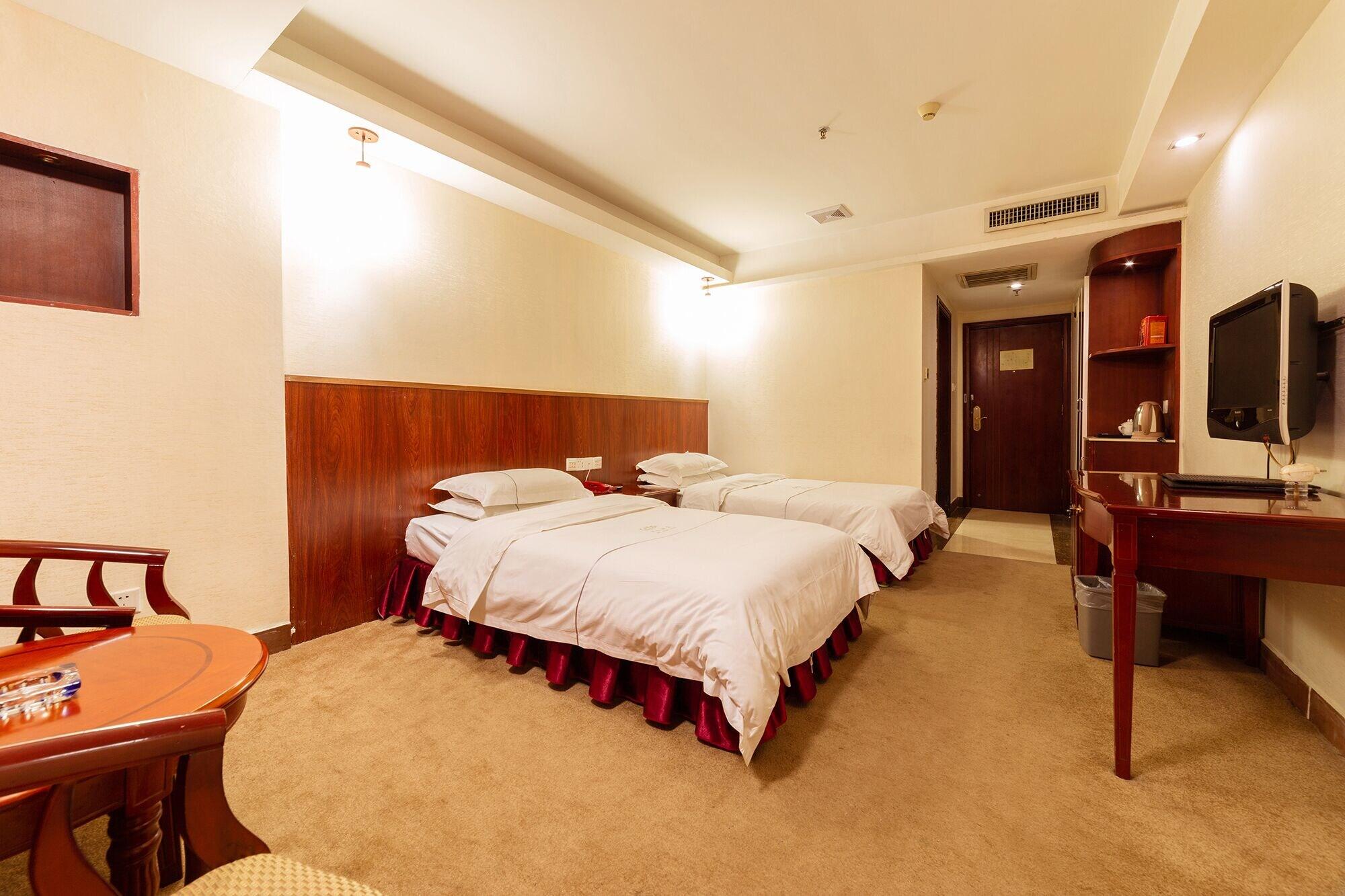 Guangzhou Junshan Hotel - Shuttle Bus For Canton Fair מראה חיצוני תמונה