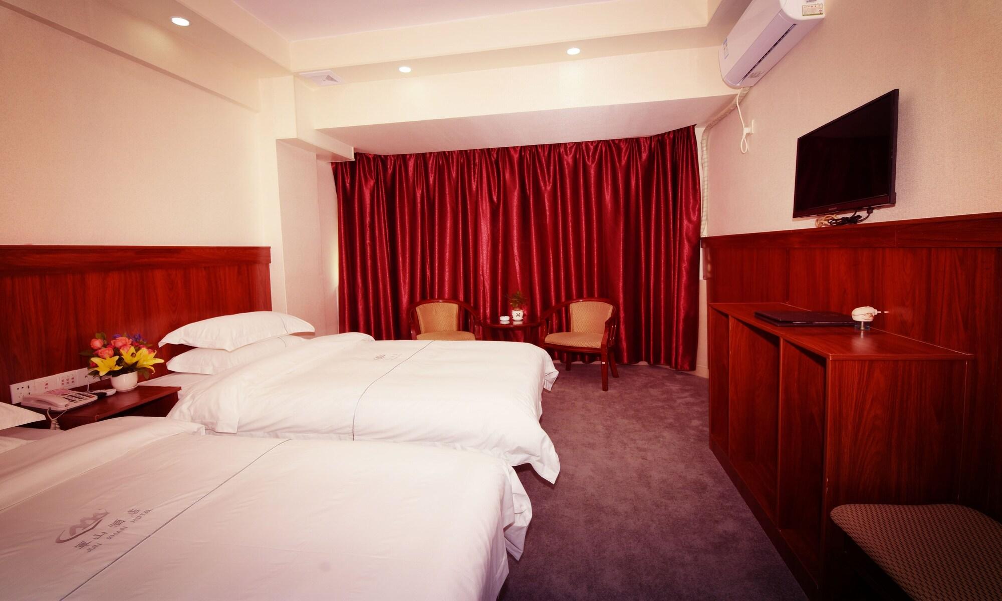 Guangzhou Junshan Hotel - Shuttle Bus For Canton Fair מראה חיצוני תמונה