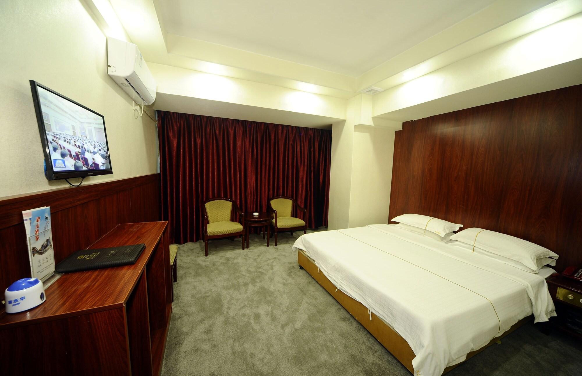 Guangzhou Junshan Hotel - Shuttle Bus For Canton Fair מראה חיצוני תמונה