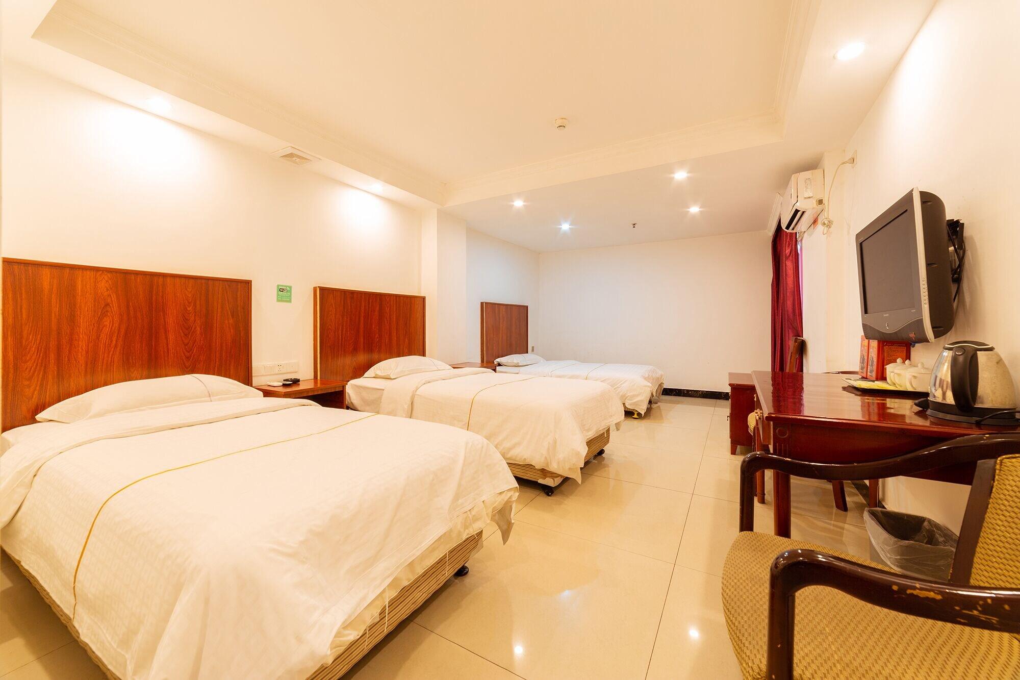 Guangzhou Junshan Hotel - Shuttle Bus For Canton Fair מראה חיצוני תמונה