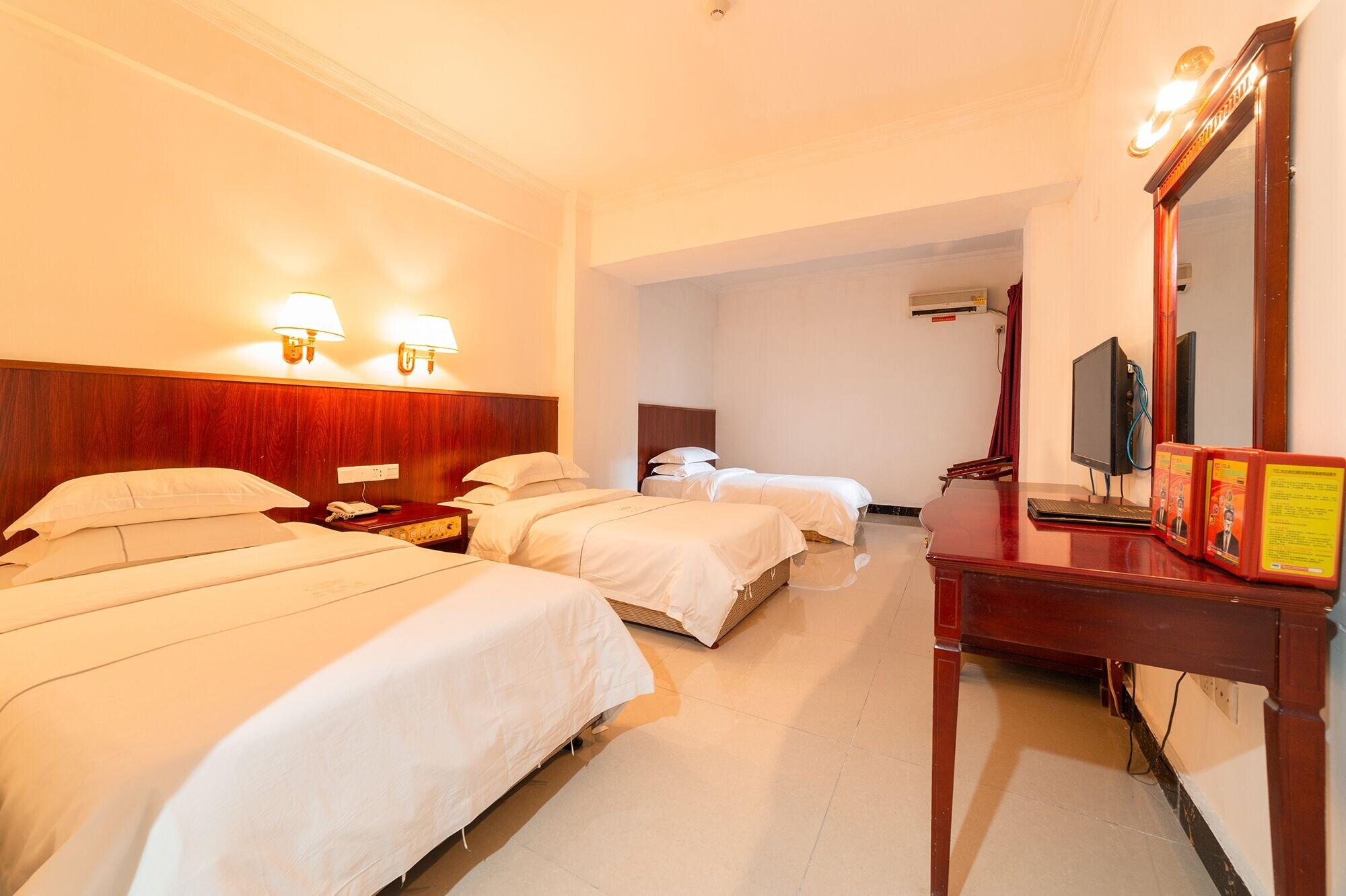 Guangzhou Junshan Hotel - Shuttle Bus For Canton Fair מראה חיצוני תמונה