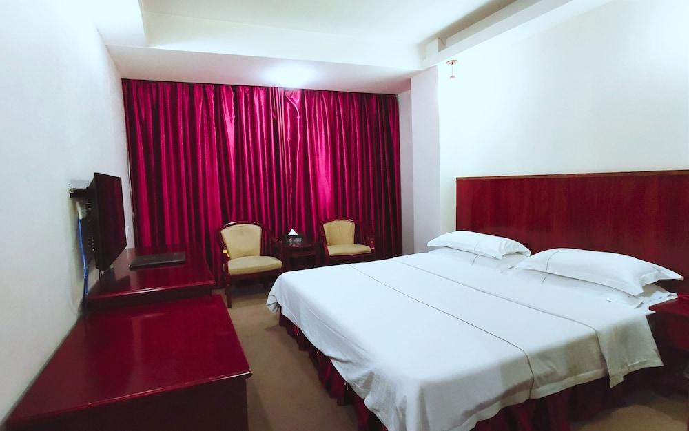 Guangzhou Junshan Hotel - Shuttle Bus For Canton Fair מראה חיצוני תמונה