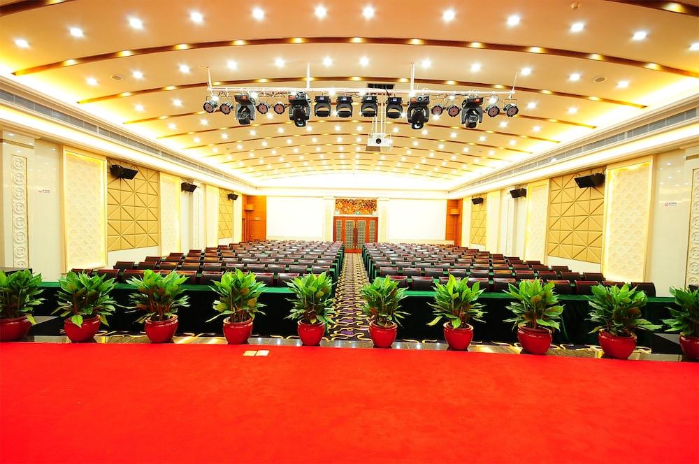 Guangzhou Junshan Hotel - Shuttle Bus For Canton Fair מראה חיצוני תמונה