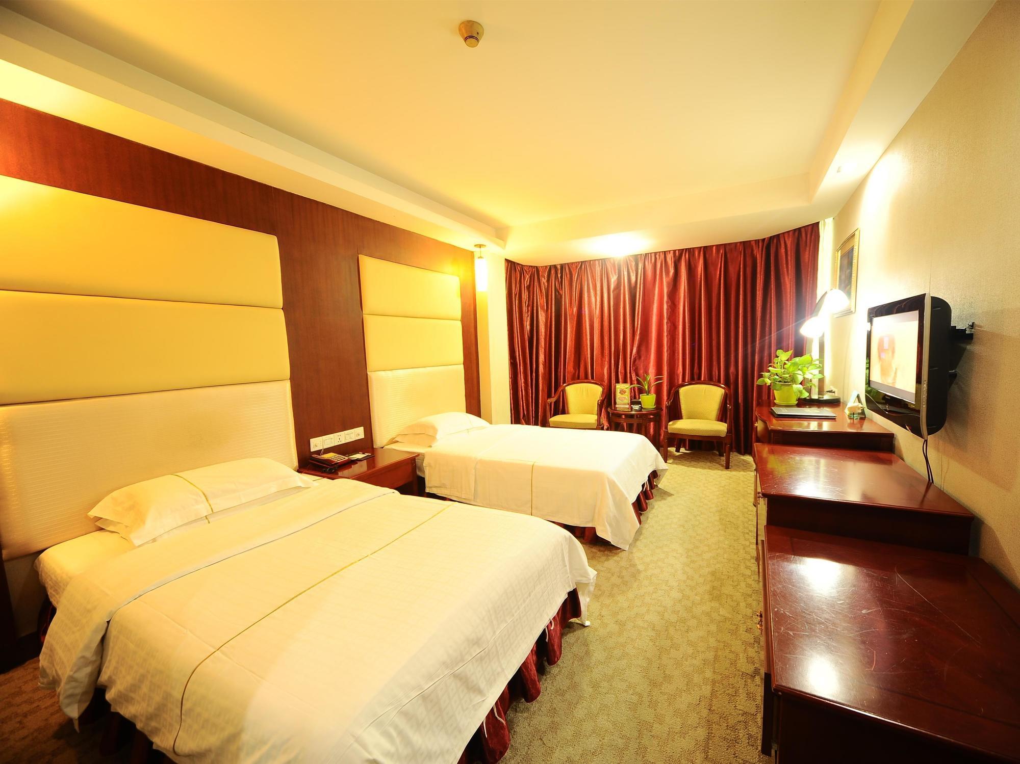 Guangzhou Junshan Hotel - Shuttle Bus For Canton Fair מראה חיצוני תמונה