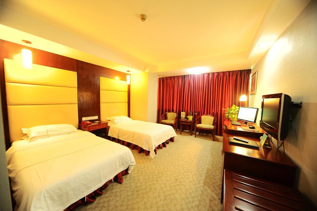 Guangzhou Junshan Hotel - Shuttle Bus For Canton Fair חדר תמונה