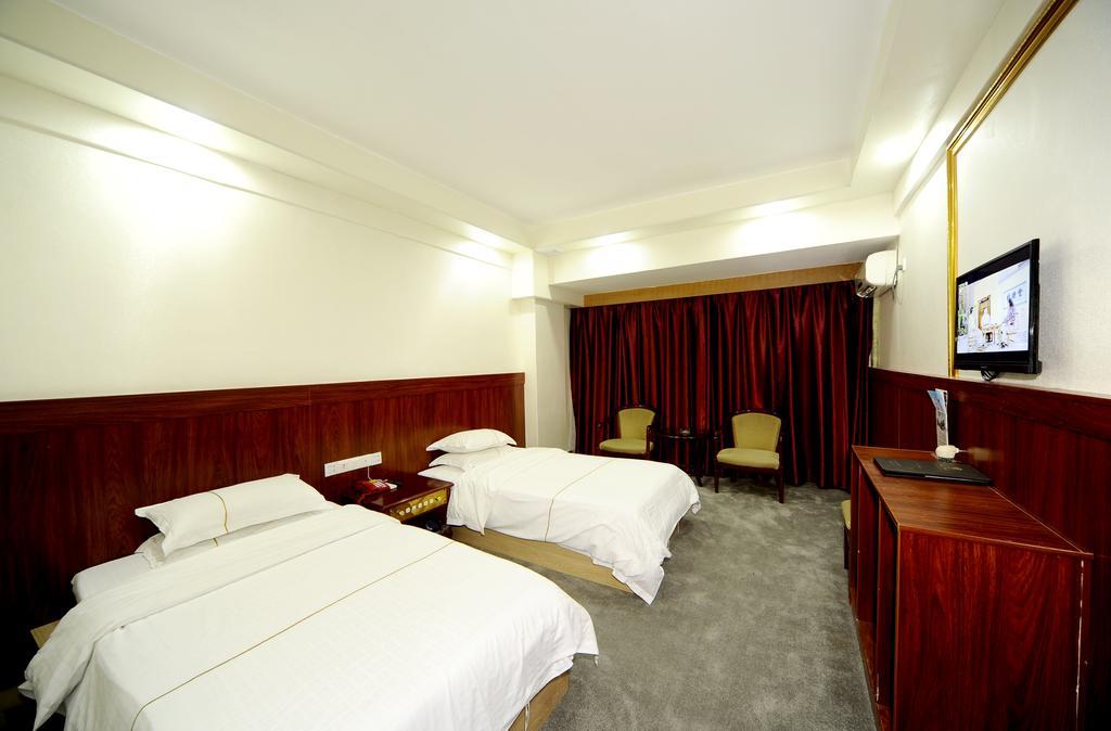Guangzhou Junshan Hotel - Shuttle Bus For Canton Fair מראה חיצוני תמונה