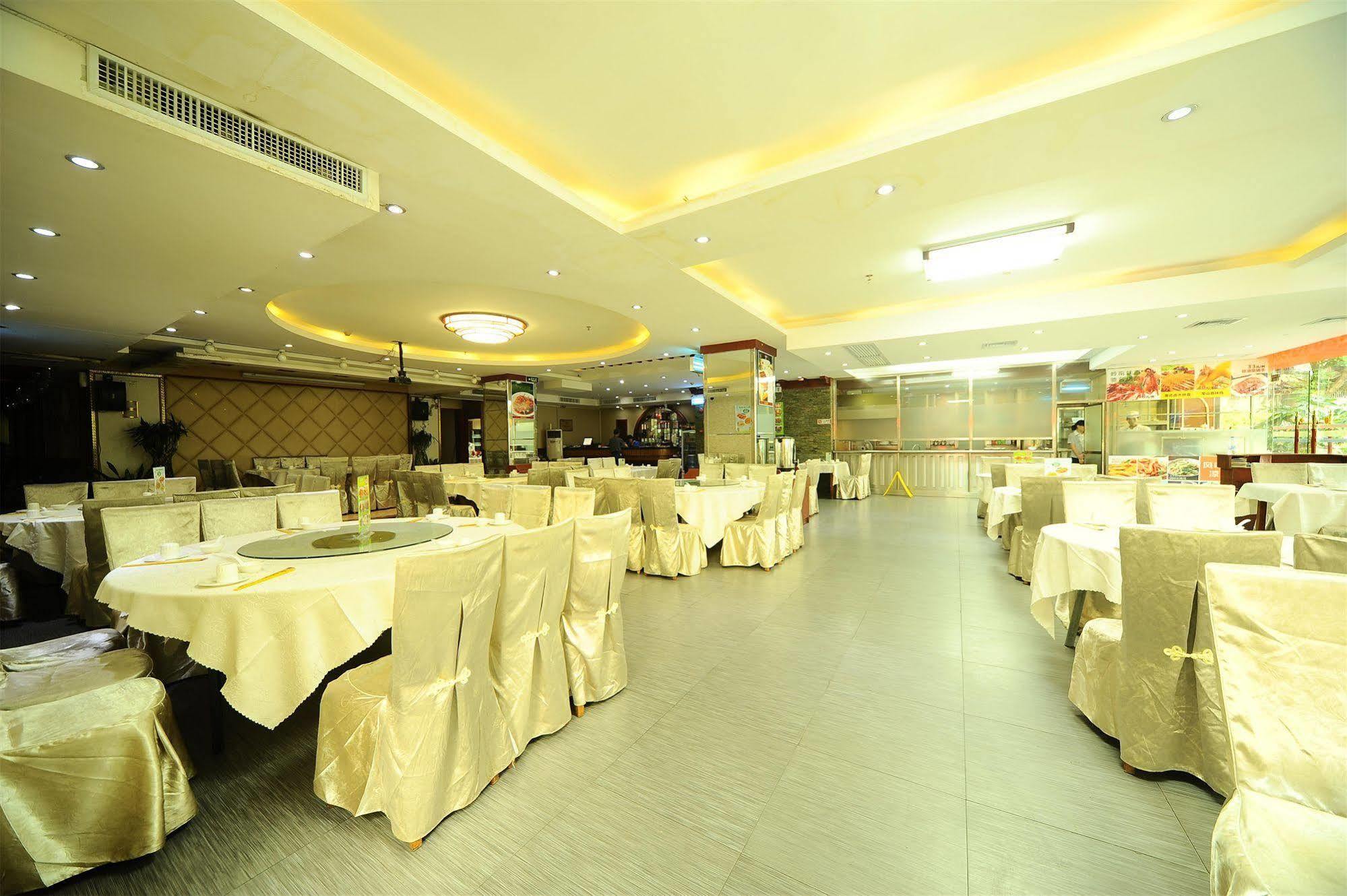 Guangzhou Junshan Hotel - Shuttle Bus For Canton Fair מראה חיצוני תמונה