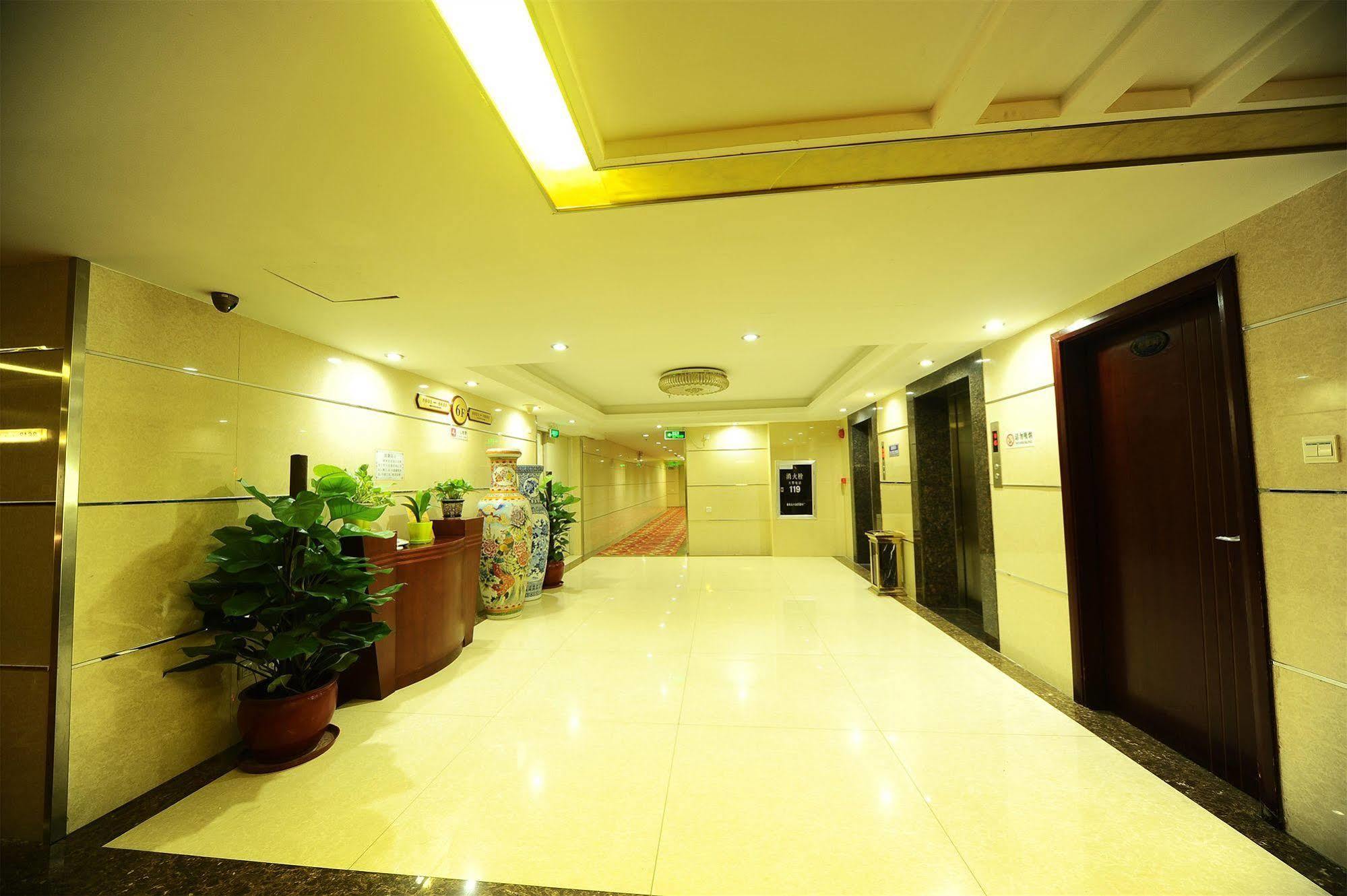 Guangzhou Junshan Hotel - Shuttle Bus For Canton Fair מראה חיצוני תמונה