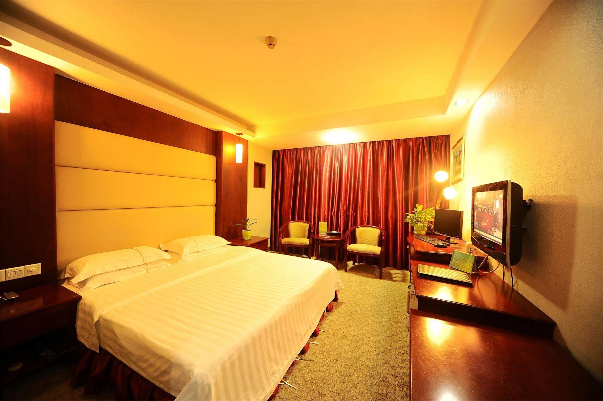 Guangzhou Junshan Hotel - Shuttle Bus For Canton Fair מראה חיצוני תמונה