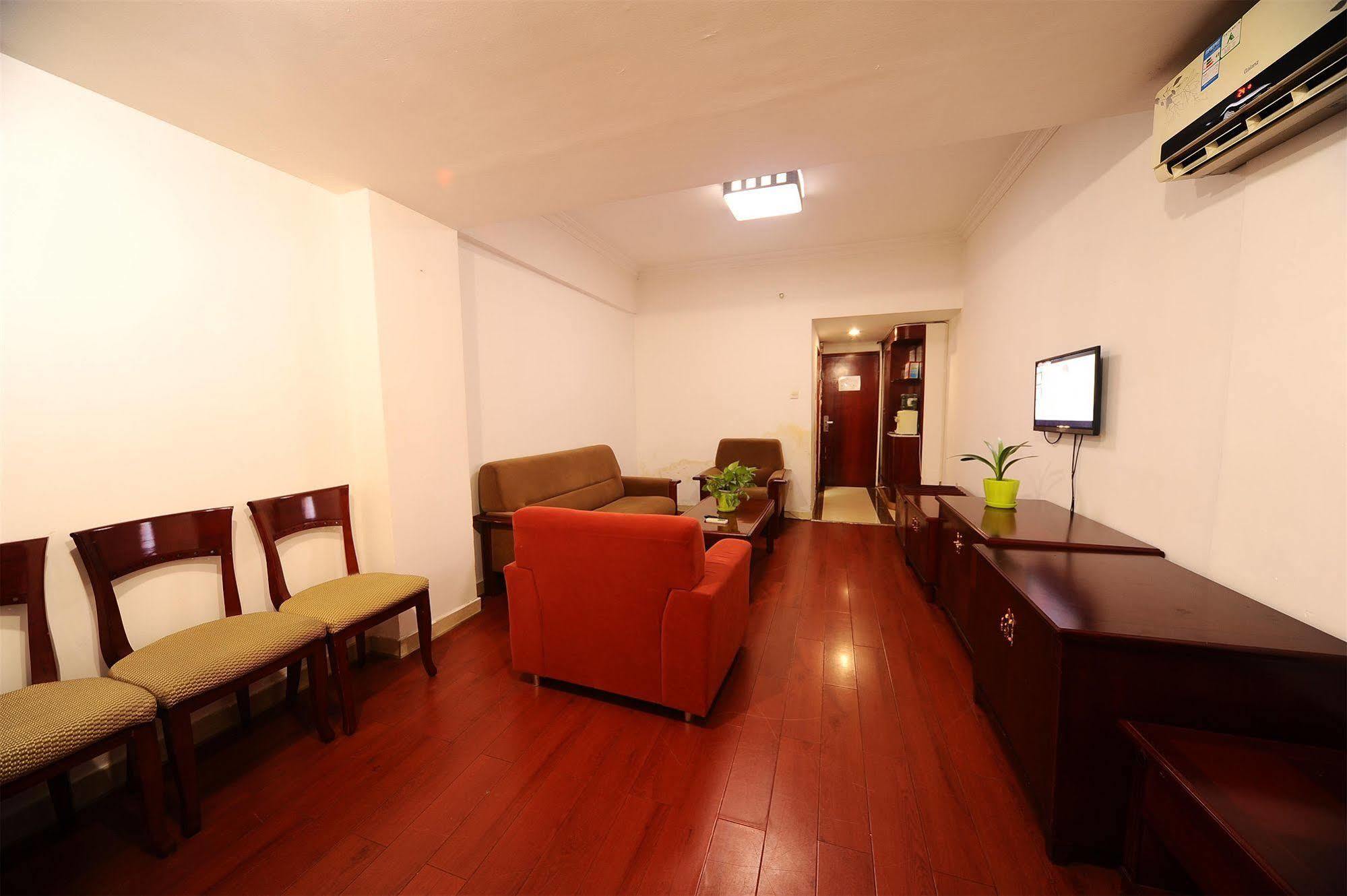 Guangzhou Junshan Hotel - Shuttle Bus For Canton Fair מראה חיצוני תמונה