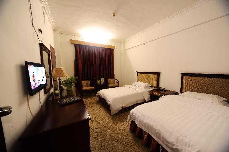 Guangzhou Junshan Hotel - Shuttle Bus For Canton Fair מראה חיצוני תמונה