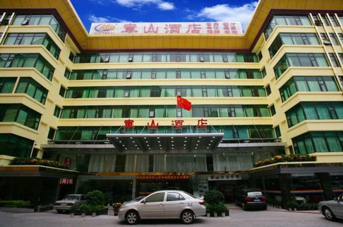 Guangzhou Junshan Hotel - Shuttle Bus For Canton Fair מראה חיצוני תמונה