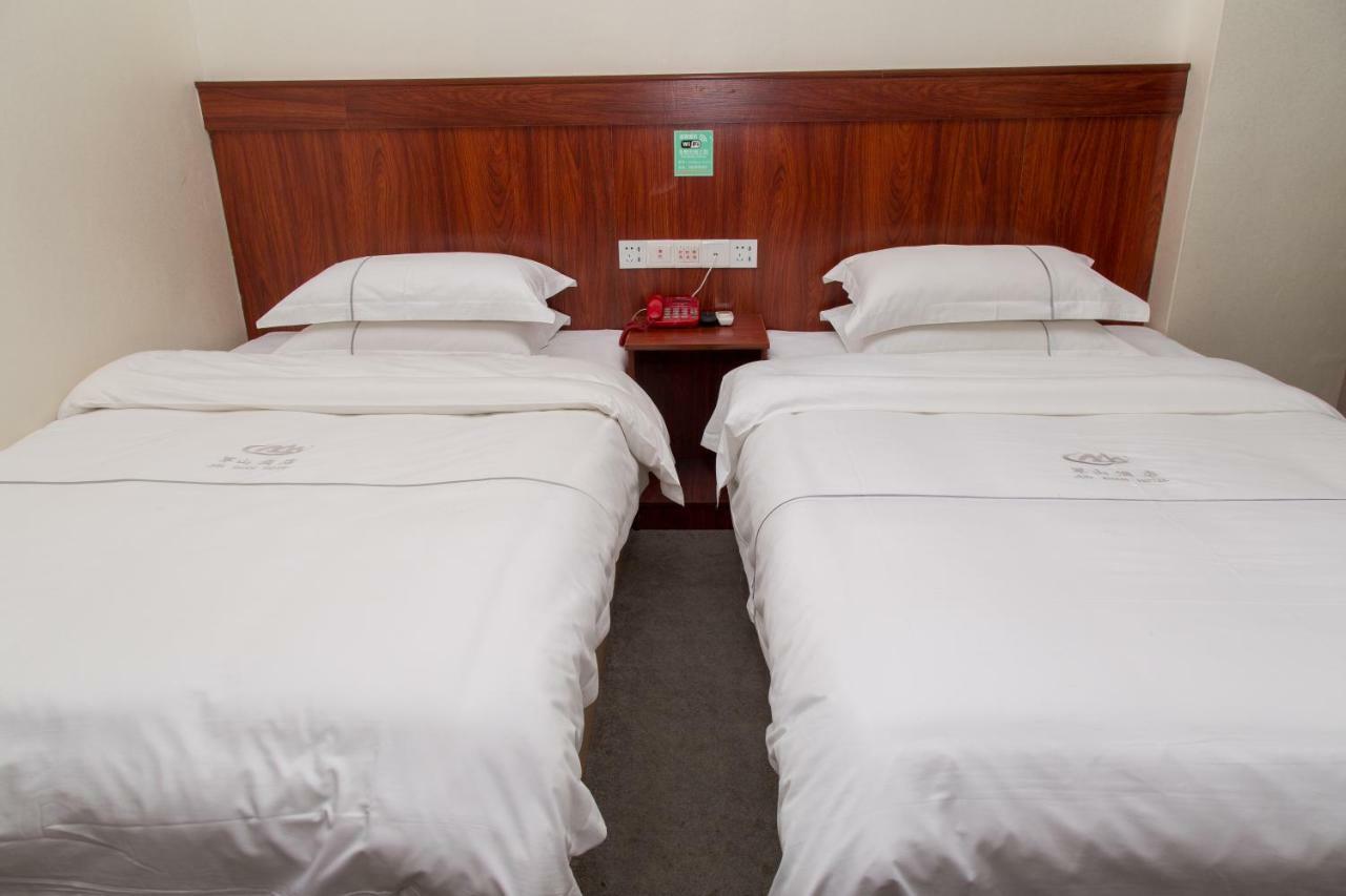 Guangzhou Junshan Hotel - Shuttle Bus For Canton Fair מראה חיצוני תמונה