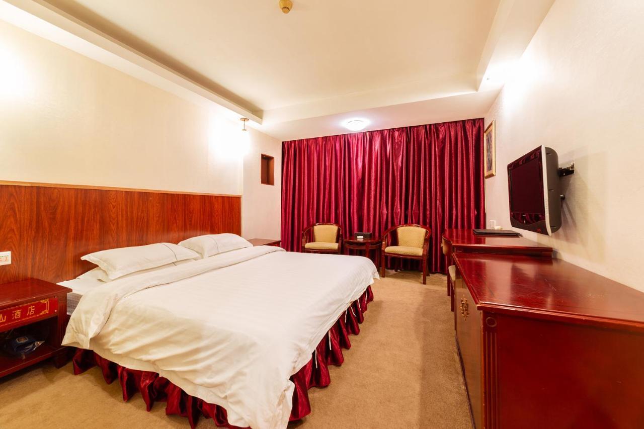 Guangzhou Junshan Hotel - Shuttle Bus For Canton Fair מראה חיצוני תמונה