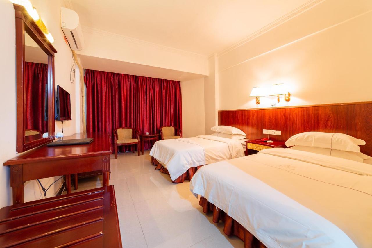 Guangzhou Junshan Hotel - Shuttle Bus For Canton Fair מראה חיצוני תמונה