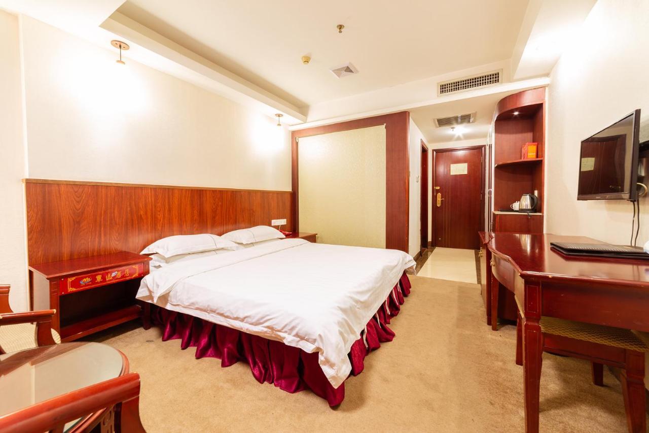 Guangzhou Junshan Hotel - Shuttle Bus For Canton Fair מראה חיצוני תמונה
