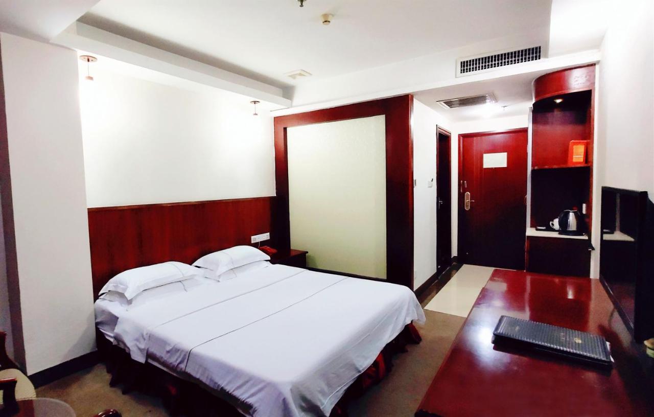 Guangzhou Junshan Hotel - Shuttle Bus For Canton Fair מראה חיצוני תמונה